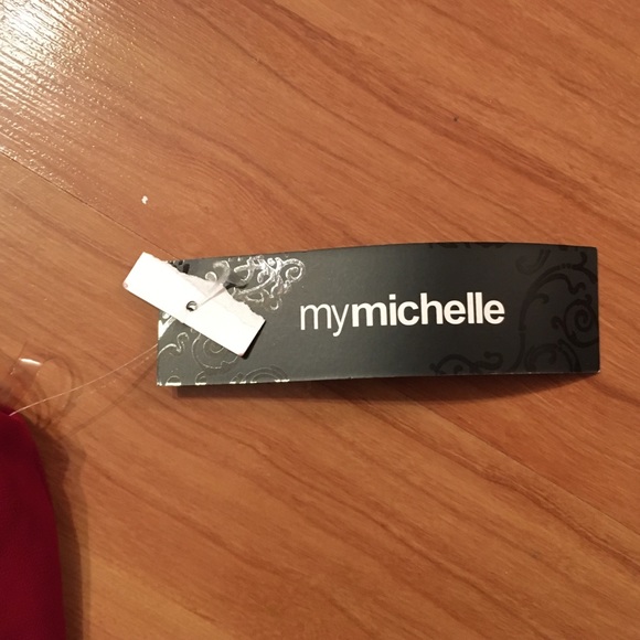 My Michelle Red Sequin Dress - Picture 8 of 12